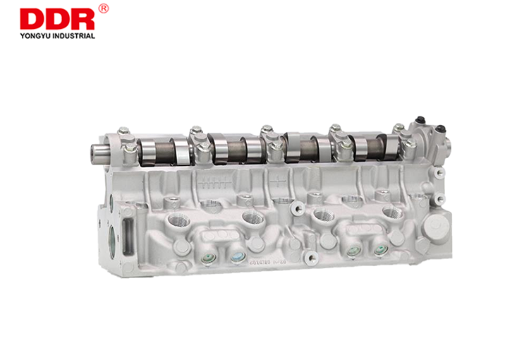 F8Q COMPLETE CYLINDER HEAD
