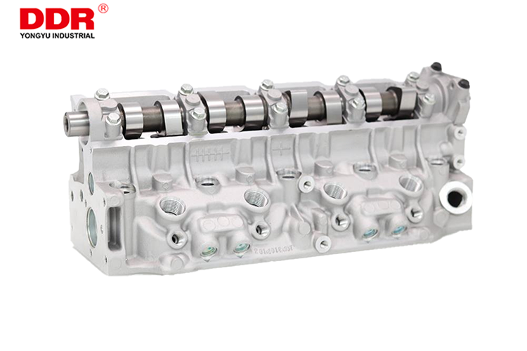 F8Q COMPLETE CYLINDER HEAD