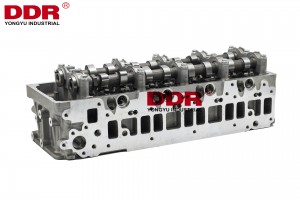 4M41 COMPLETE CYLINDER HEAD