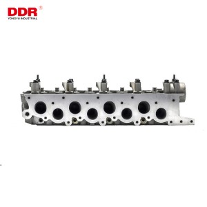 Aluminum cylinder head