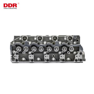 Aluminum cylinder head