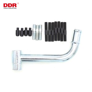 D4CB-VGT Aluminum cylinder head D4CB-VGT